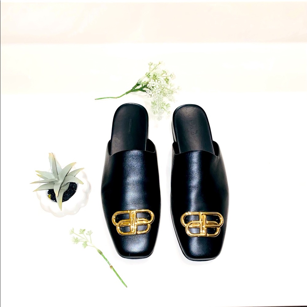 COSY BALENCIAGA BB SLIPPERS US SIZE 8